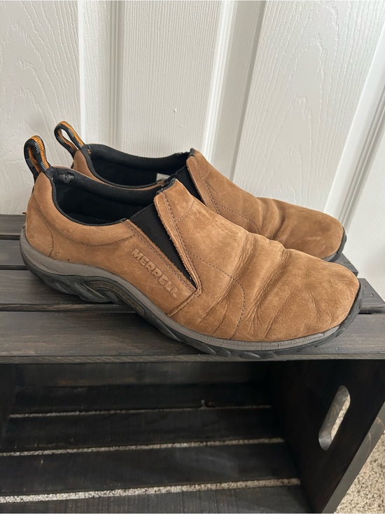 Merrell Men’s Jungle Moc Slip On Shoes Size 12 J60831